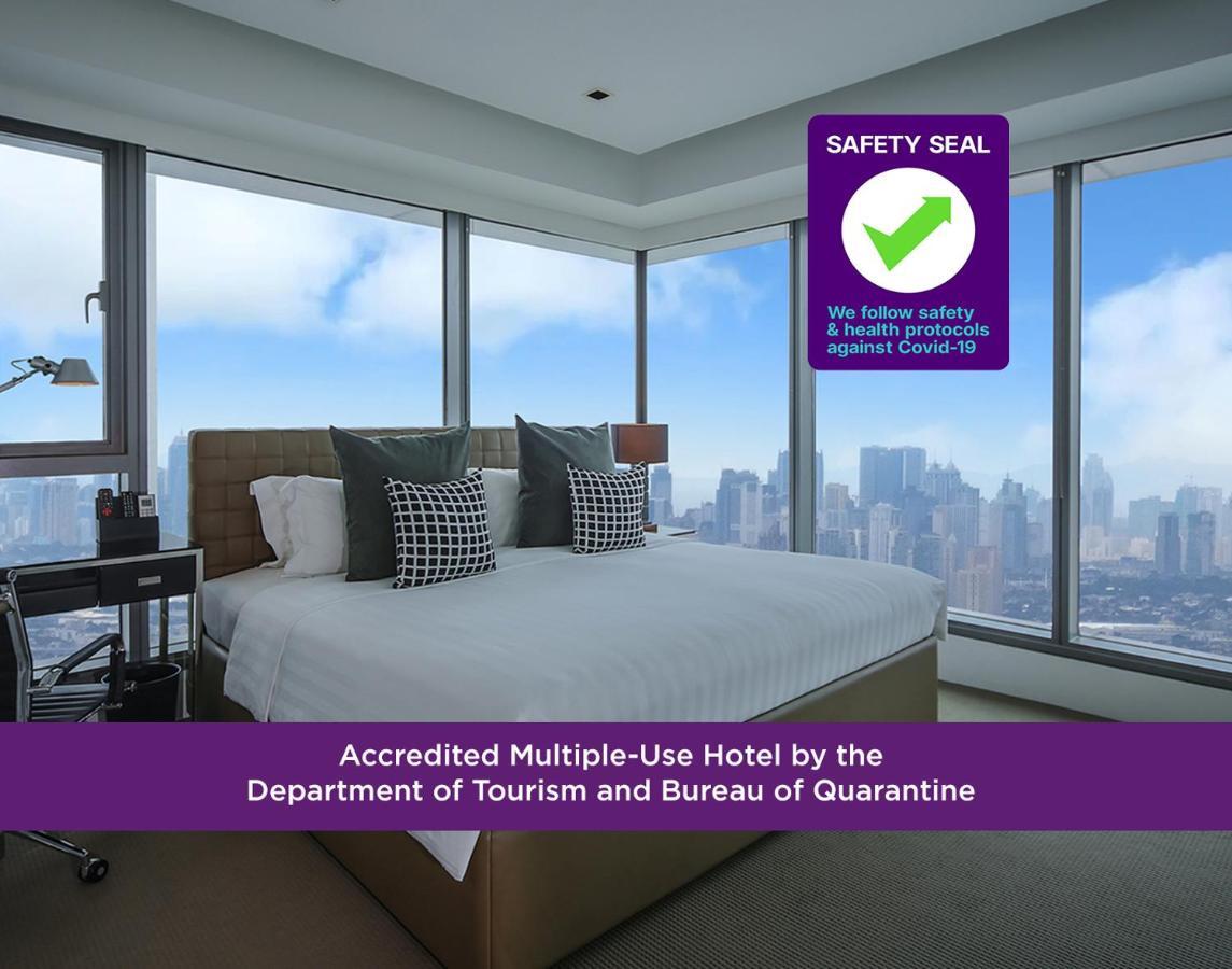 The Alpha Suites Макати Экстерьер фото