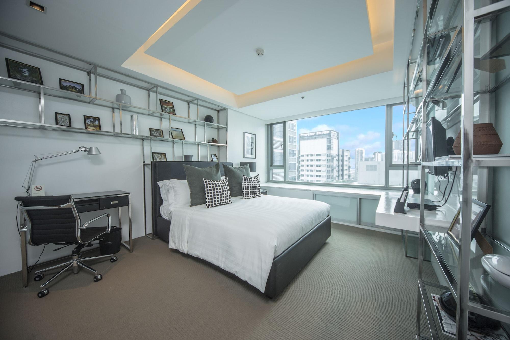 The Alpha Suites Макати Экстерьер фото
