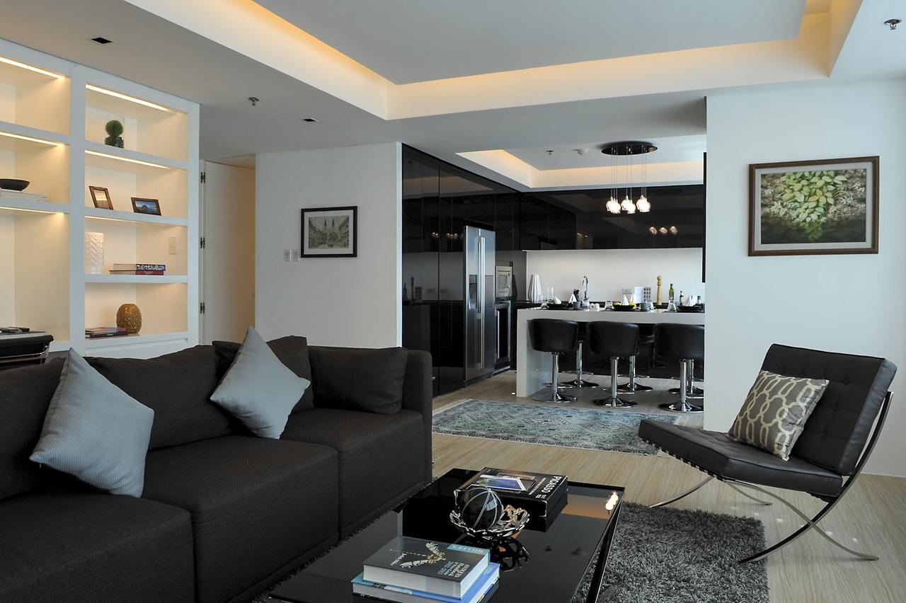 The Alpha Suites Макати Экстерьер фото