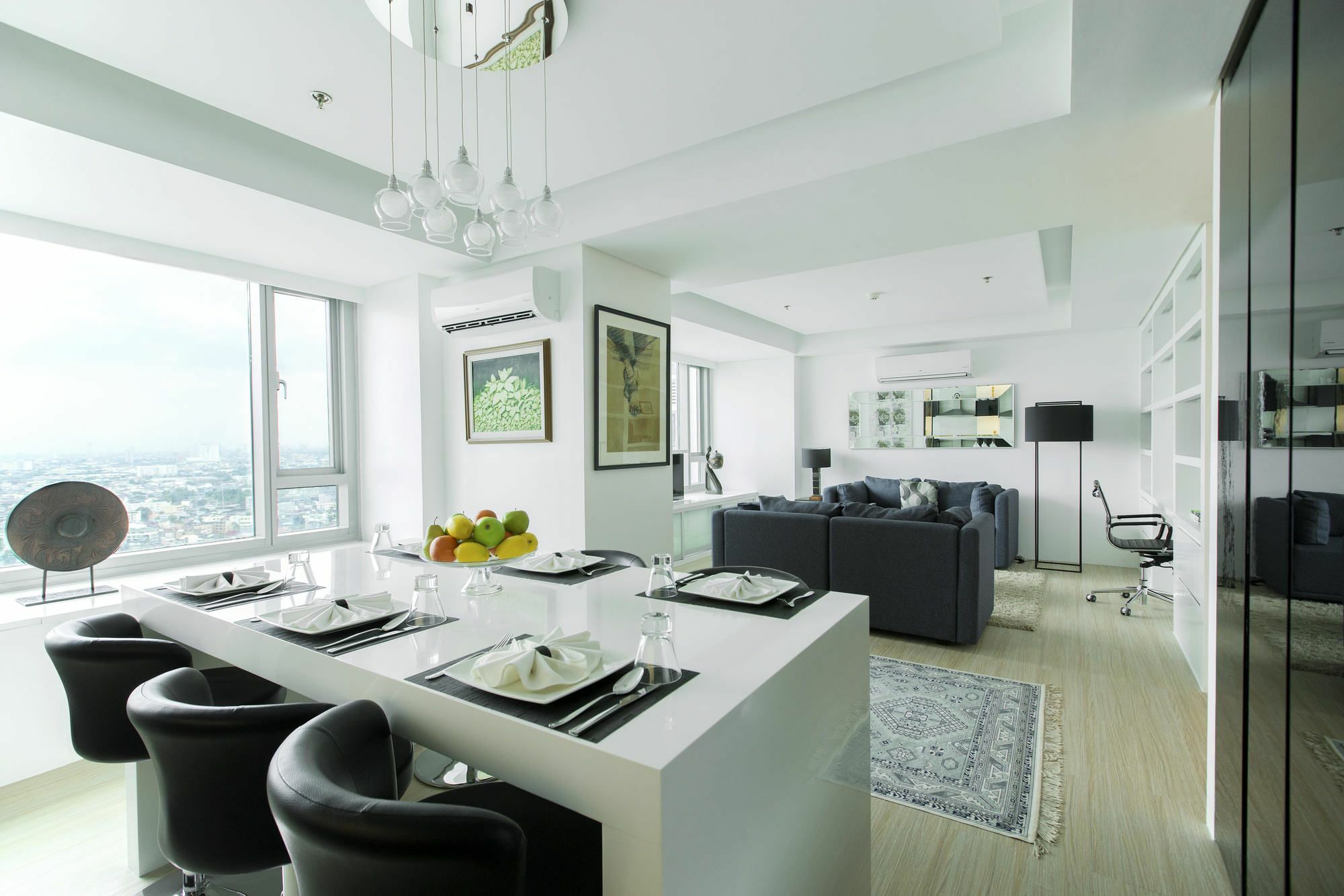 The Alpha Suites Макати Экстерьер фото