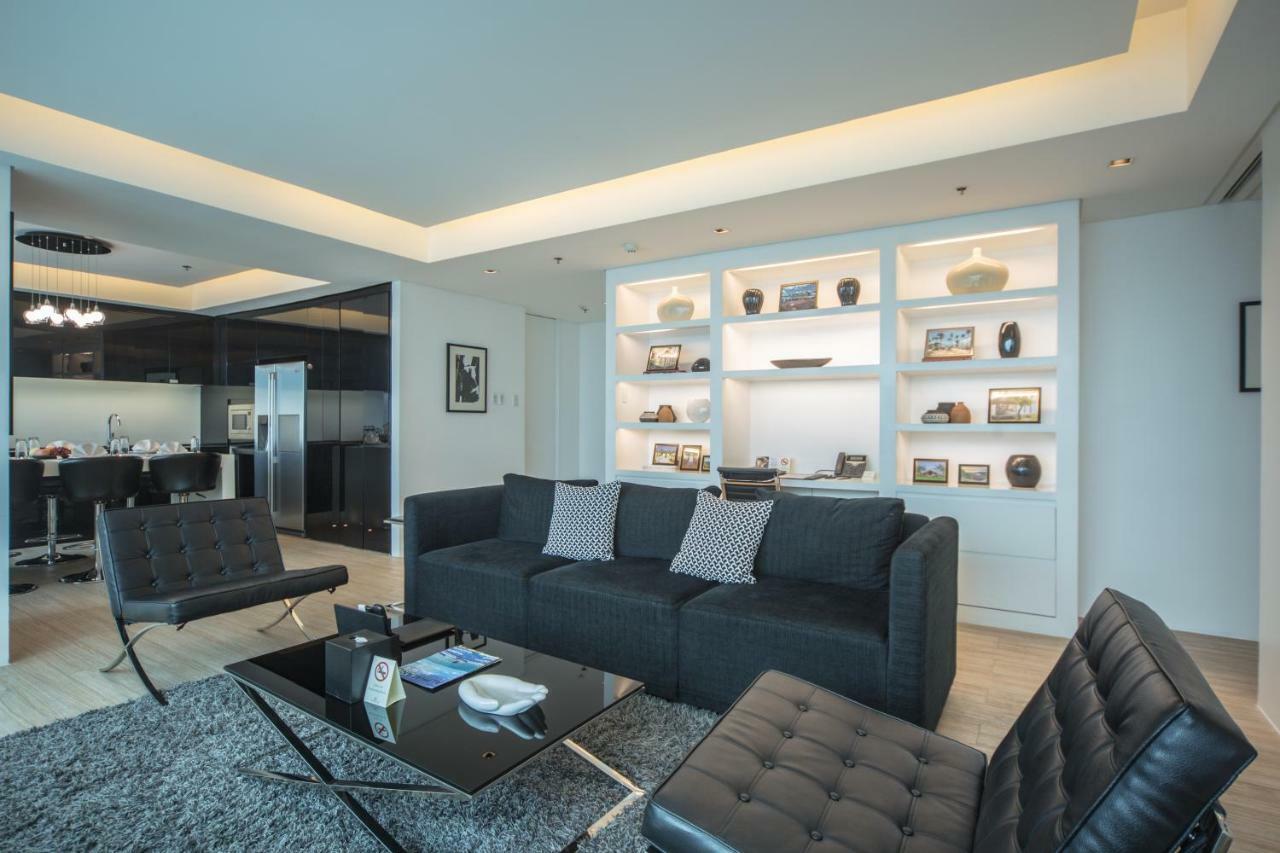 The Alpha Suites Макати Экстерьер фото